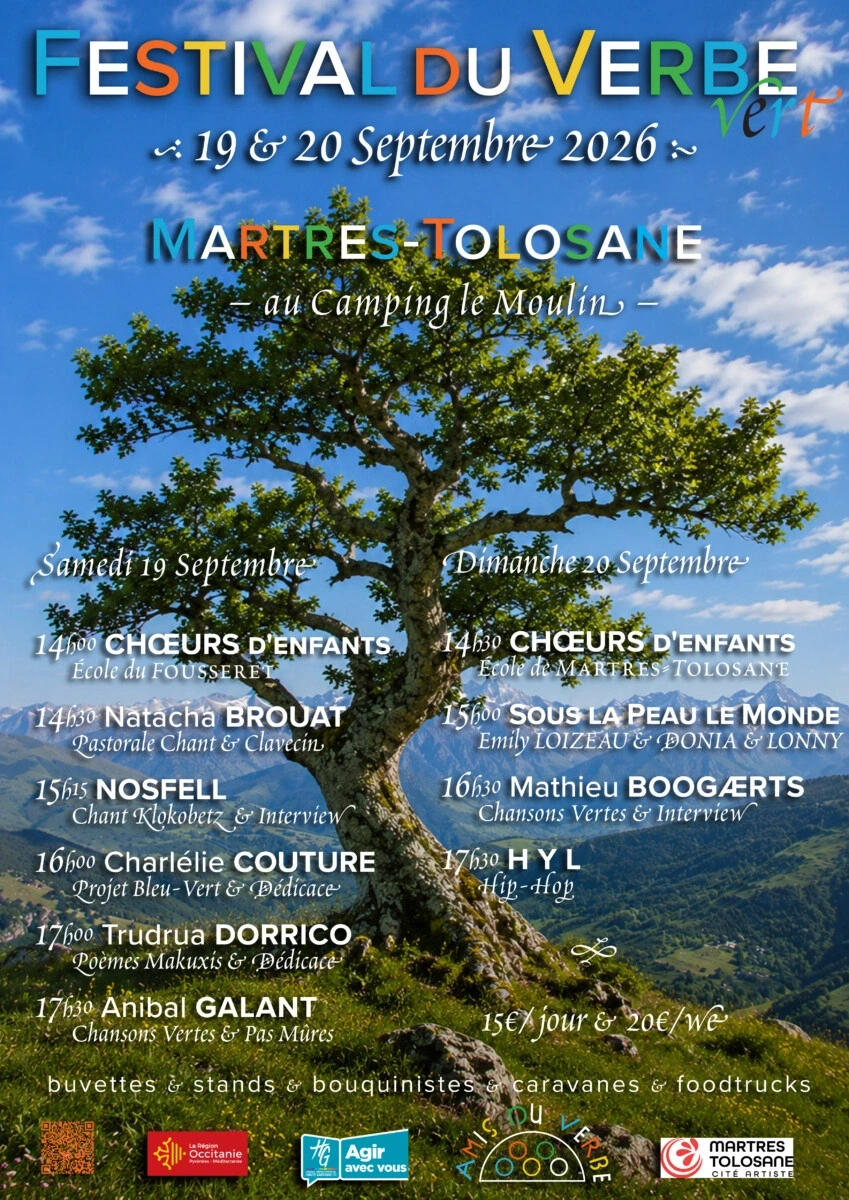 FESTIVAL DU VERBE 2026