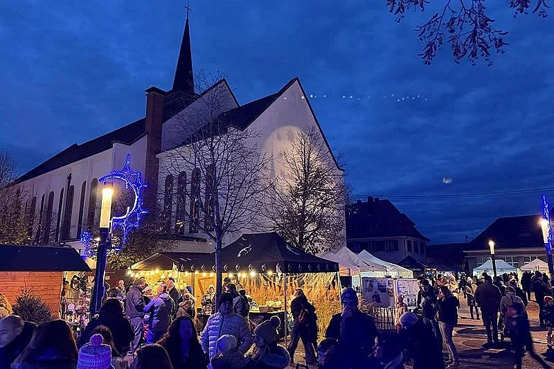 Marché de Noël traditionnel