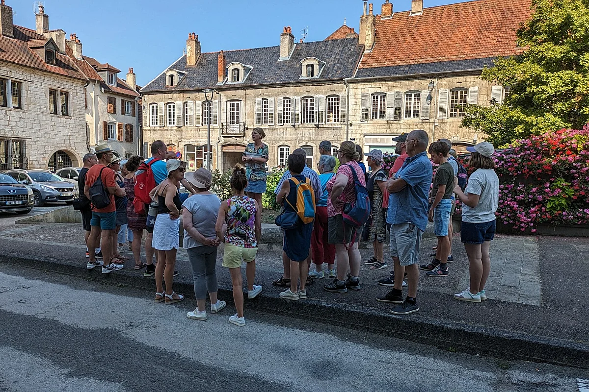 Journées Européennes du patrimoine : visite guidée du cœur historique de Baume les Dames