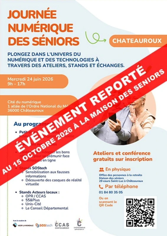Journée numérique des séniors