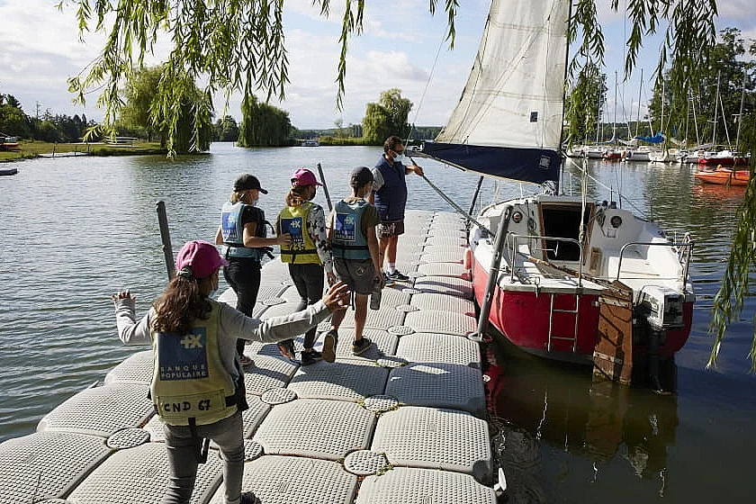 Balade en voilier et introduction à la navigation