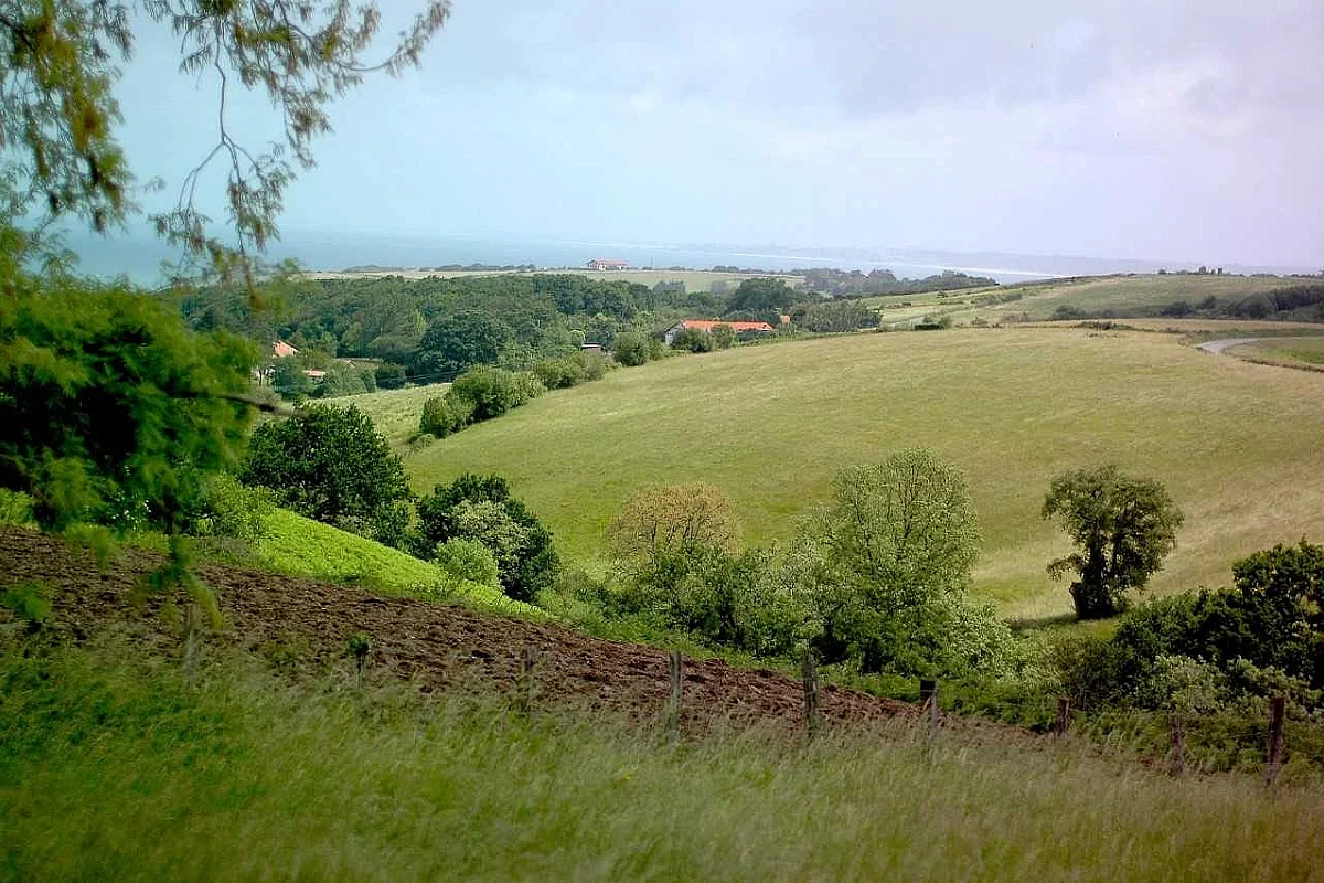 Paysage, risques littoraux et adaptation aux changements climatiques à Urrugne