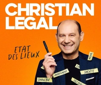 Christian Légal "Etat des lieux" - Comédie de Limoges