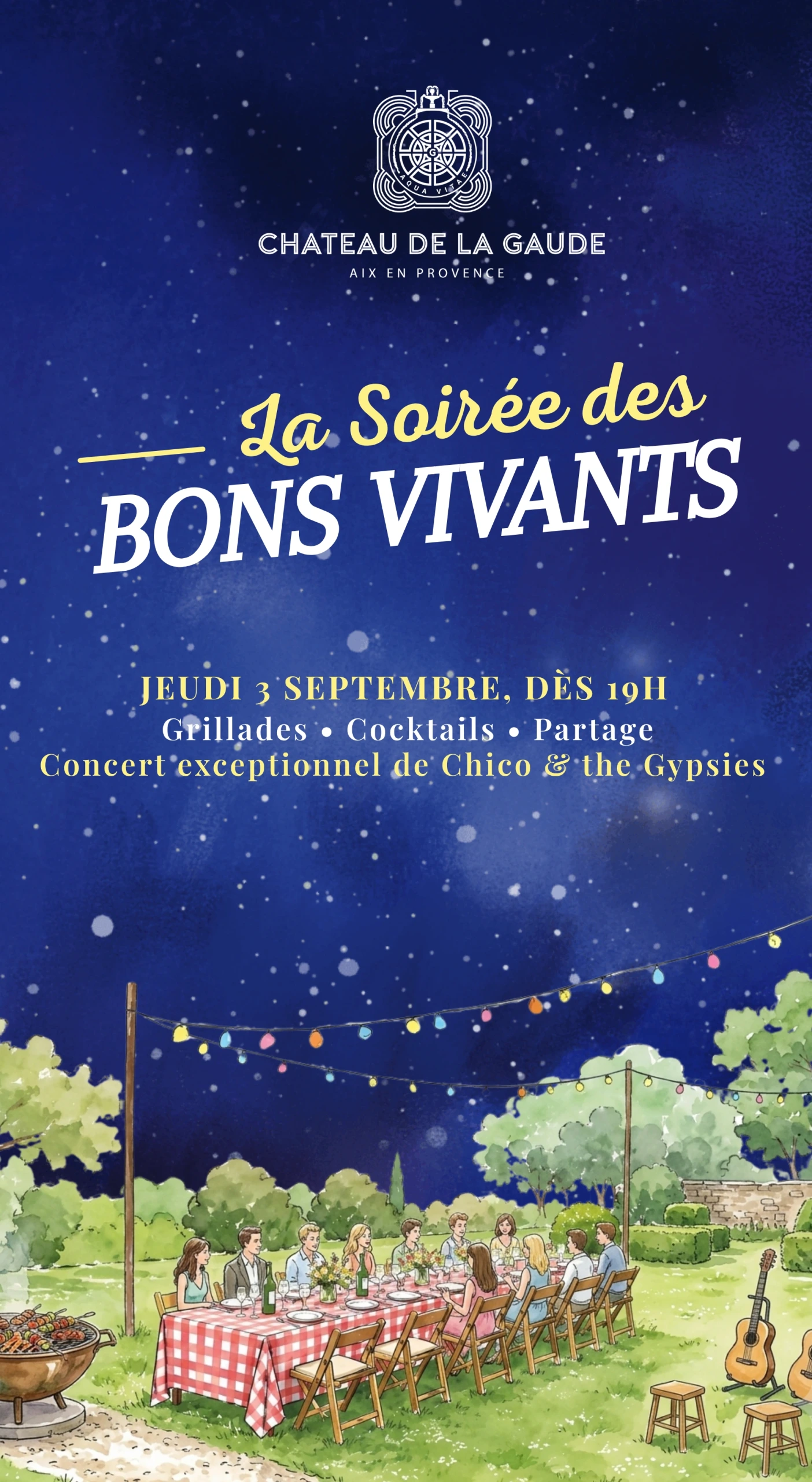 Soirée des Bons Vivants