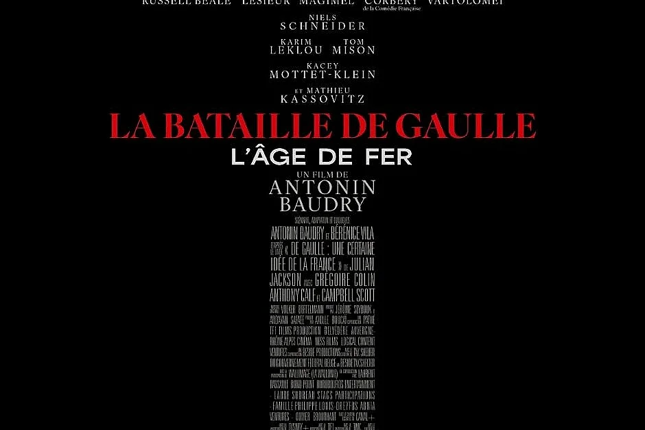 CINE-OFF - séance de 20h :  LA BATAILLE DE GAULLE : L'AGE DE FER