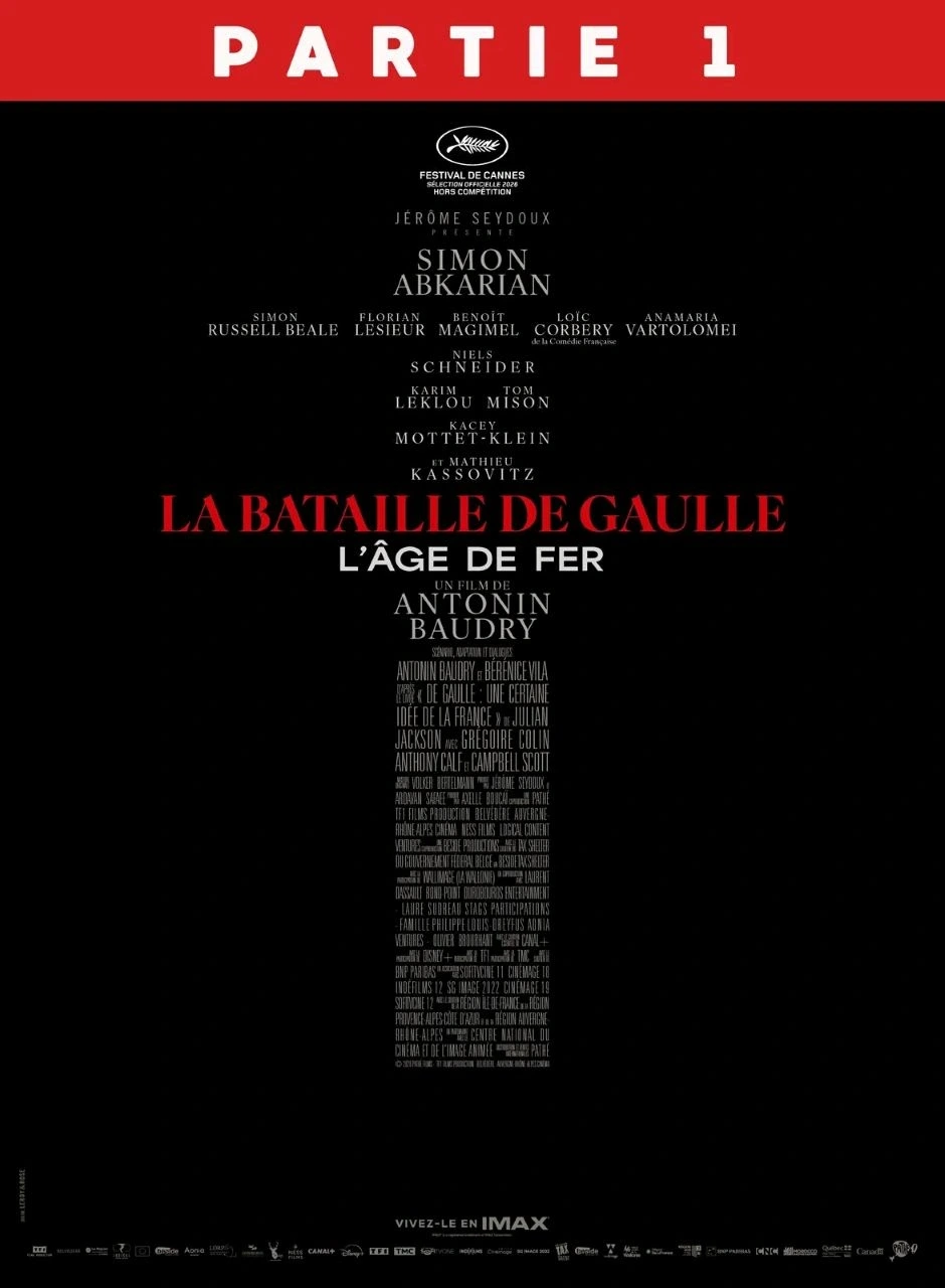 CINE-OFF - séance de 20h :  LA BATAILLE DE GAULLE : L'AGE DE FER