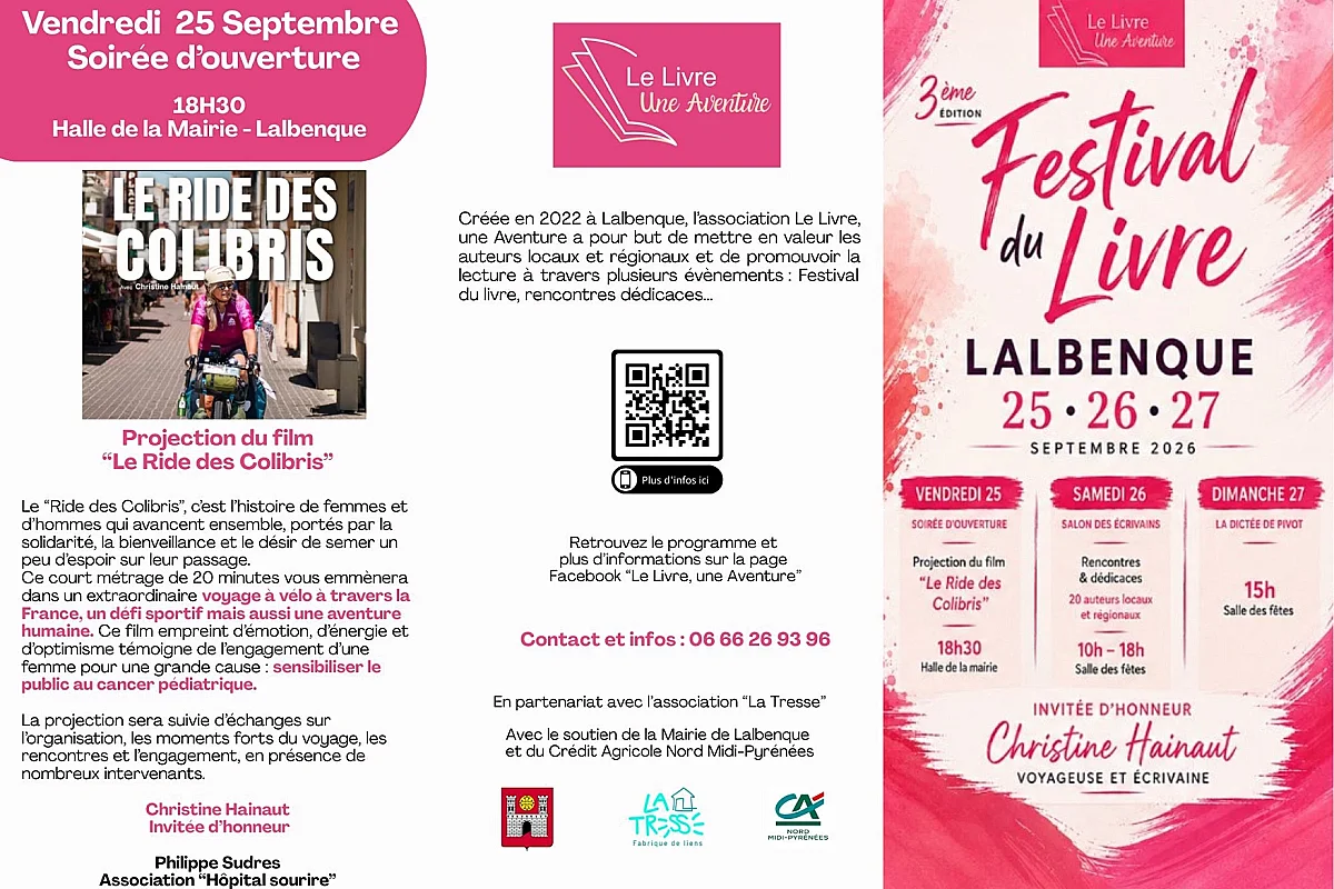 Festival du livre de Lalbenque