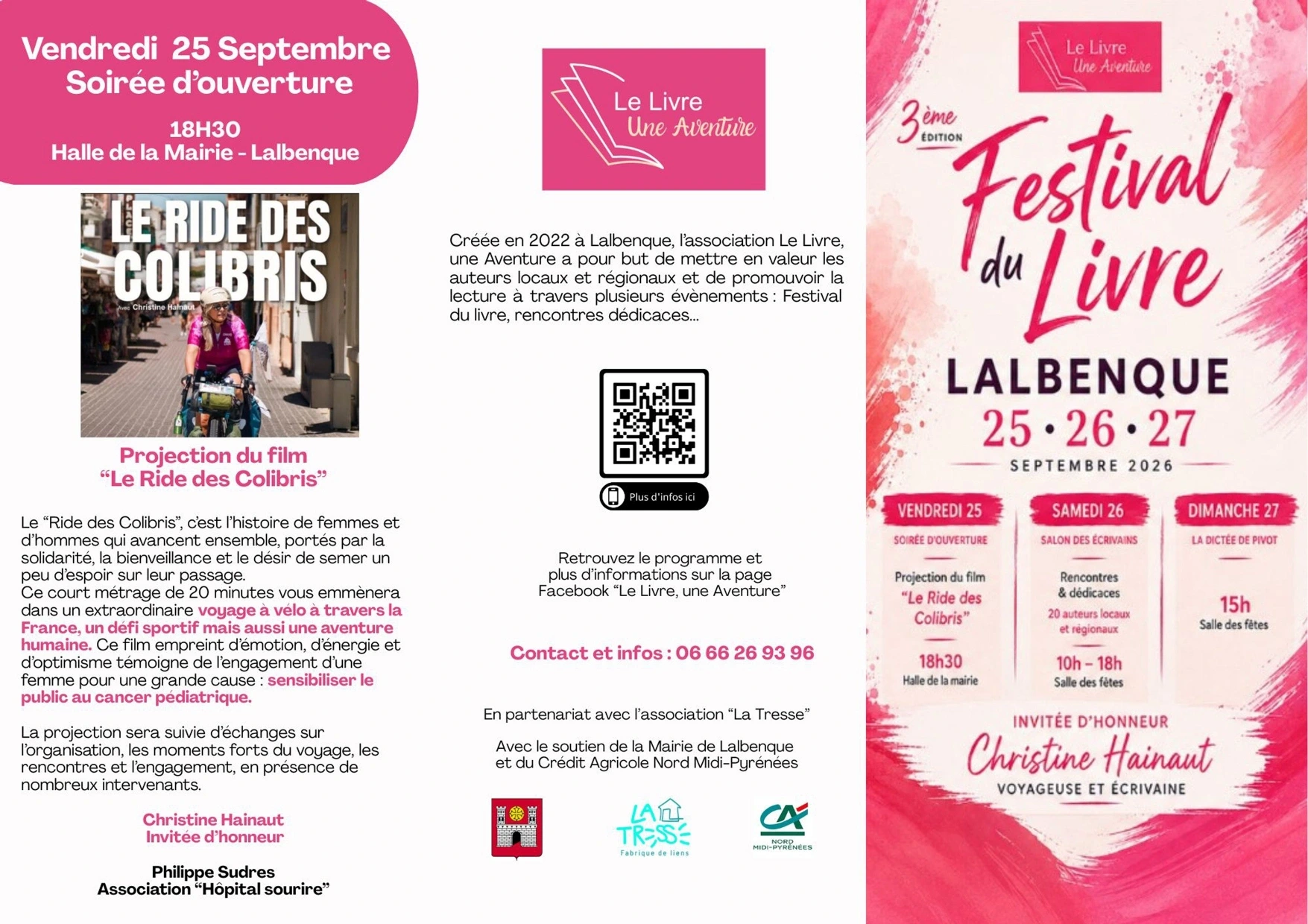 Festival du livre de Lalbenque