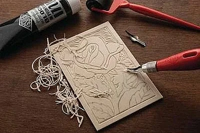 Micro-Folie . Atelier linogravure septembre 2026