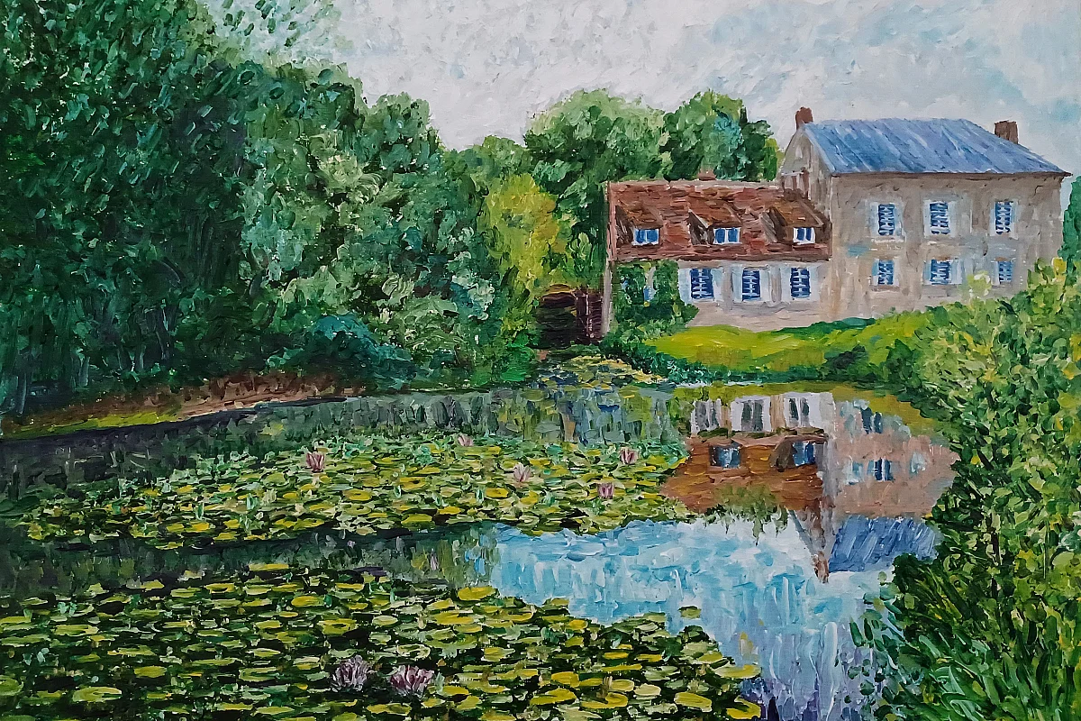 Exposition de peintures de Benjamin Cappelli