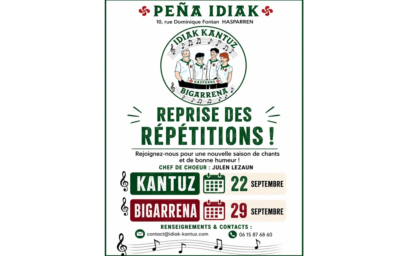 Peña Idiak : Bigarrena