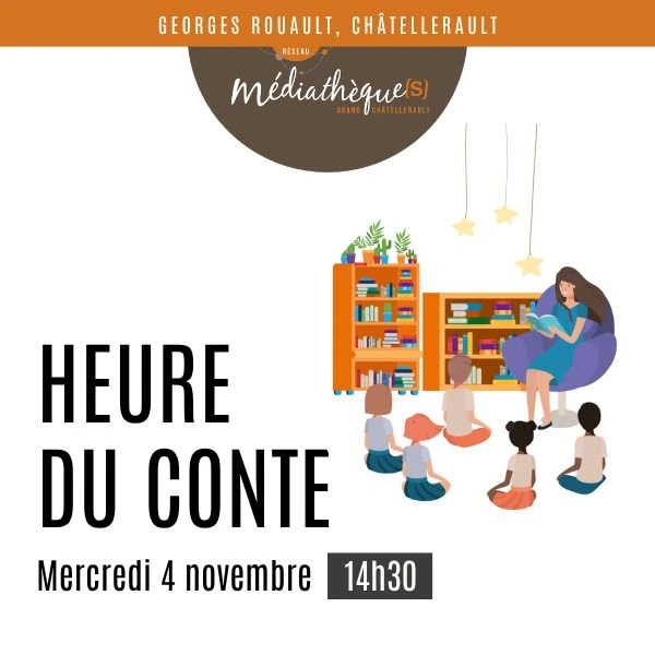Raconte-moi une histoire : heure du conte