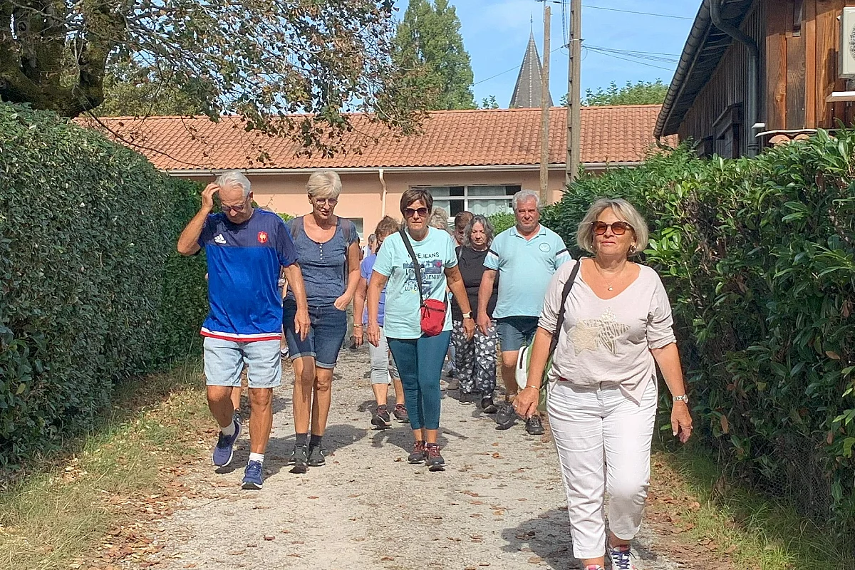 Découverte Marche Sport Santé