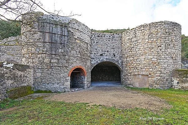 VISITE DU FOUR À CHAUX