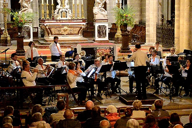 Concert de Sainte Cécile par La Bazadaise
