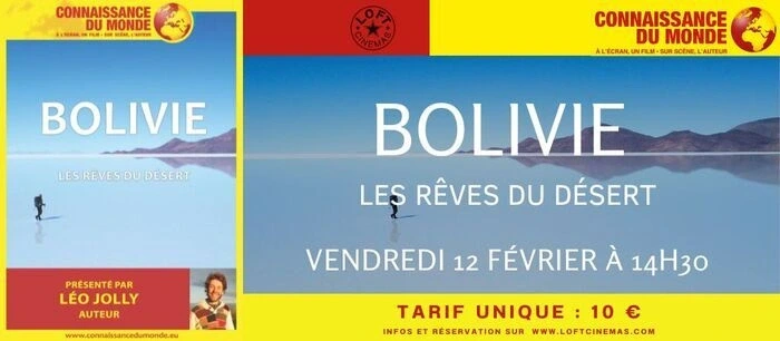 Bolivie - Les Rêves du Désert