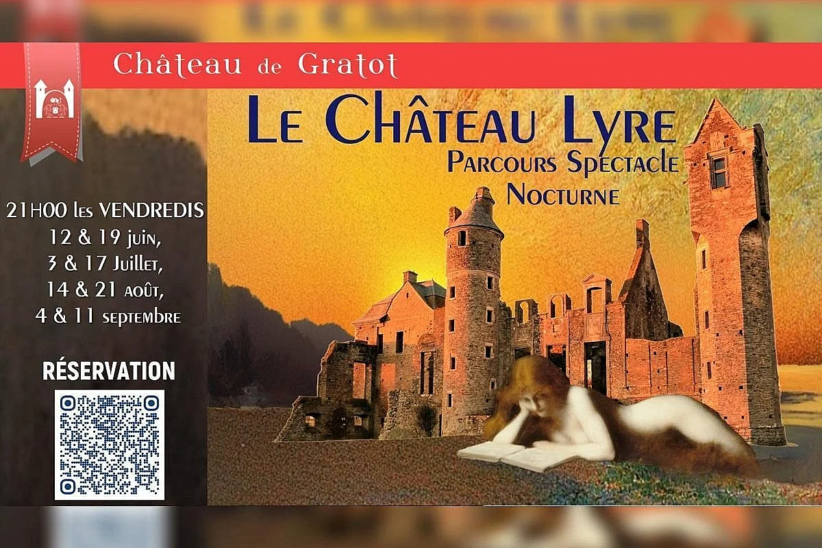 Spectacle "Le Château-Lyre"