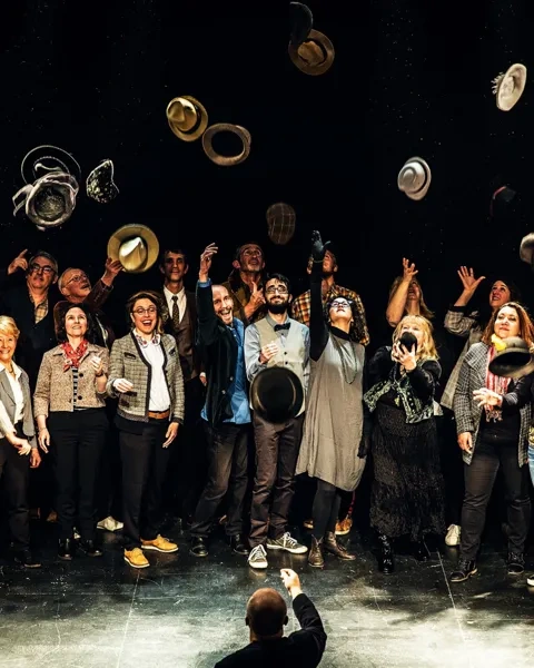 Concert Tutti : chorale du Club