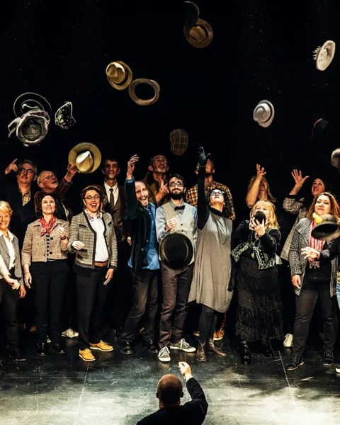 Concert Tutti : chorale du Club