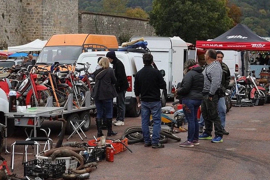 39e Bourse d'échange, Club Auto-moto-rétro Figeac