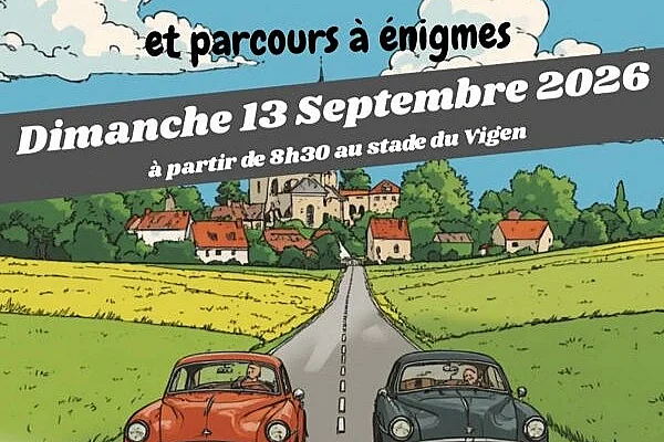 Rassemblement des voitures anciennes 2026