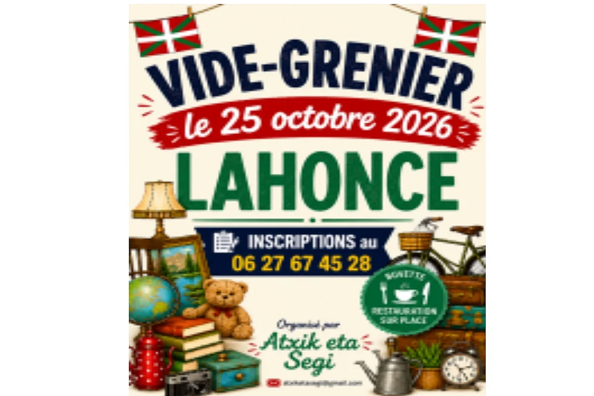 Vide grenier