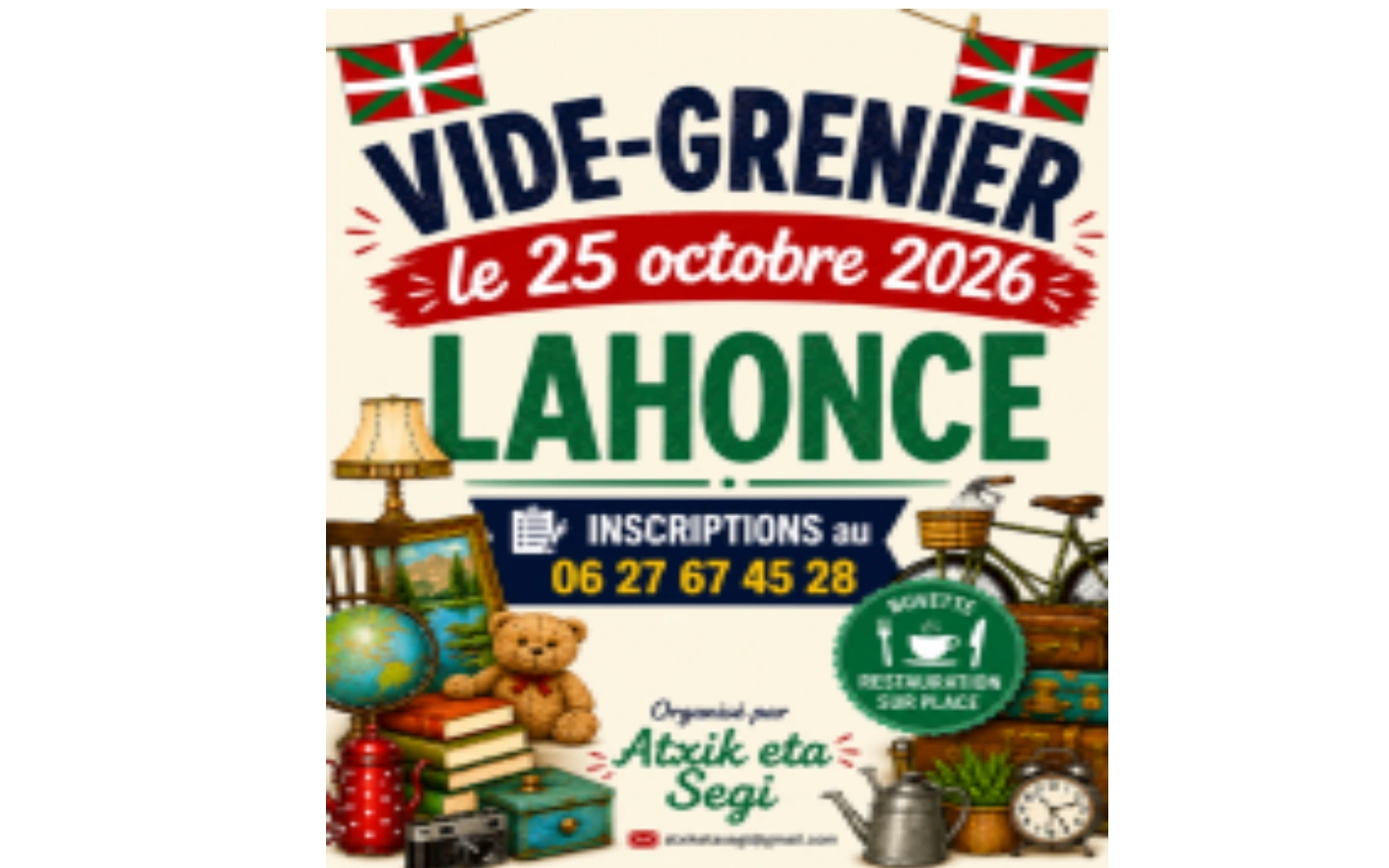 Vide grenier