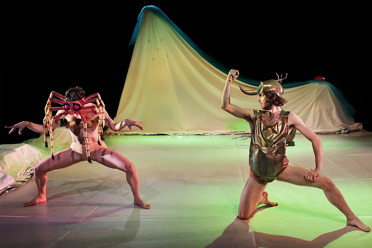 Danse contemporaine Mamuka