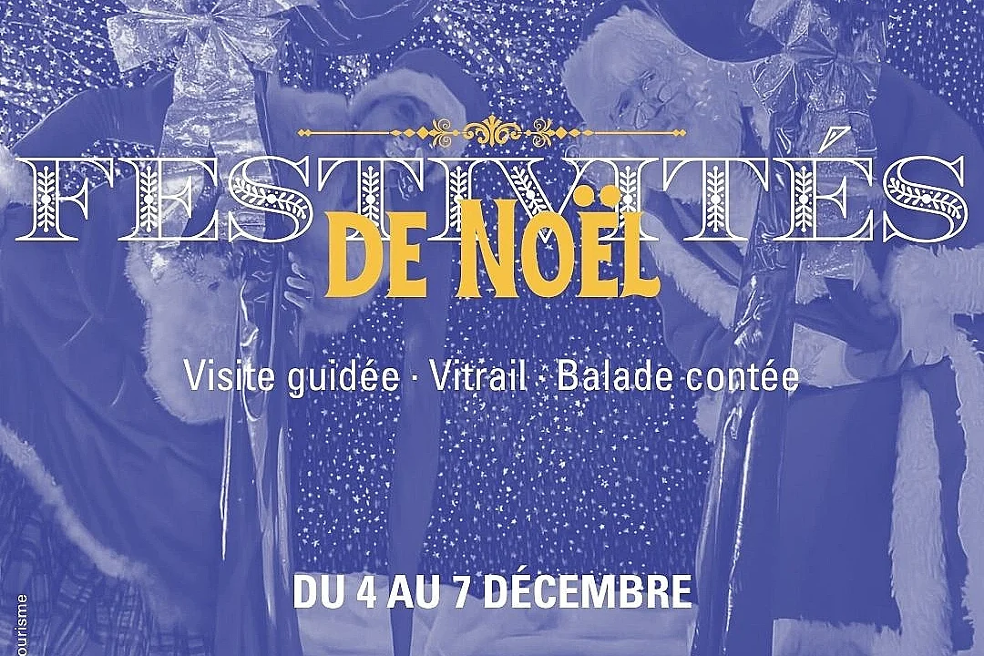 Festivités de Noël | Stage Vitrail