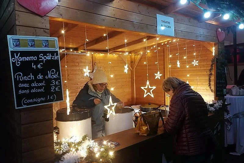 Marché de Noël