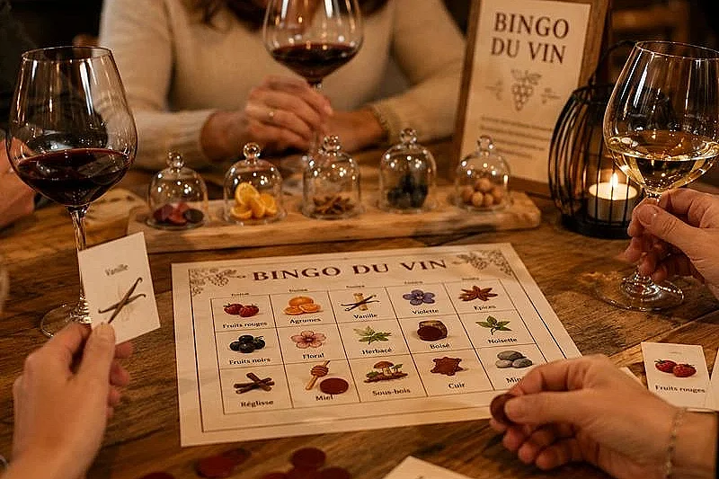 Le Bingo du vin