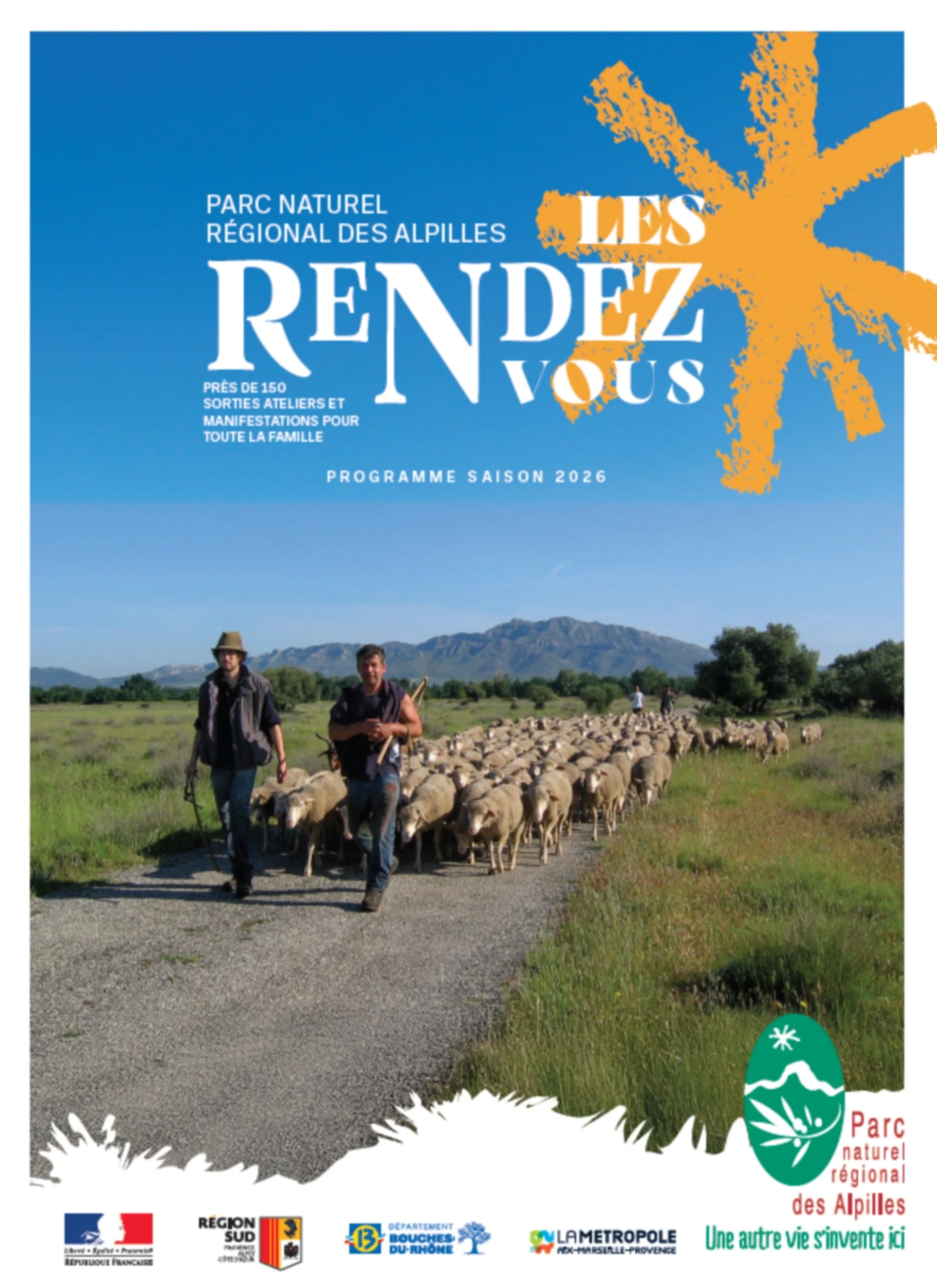 Balade à vélo : Les jardins de Mistral
