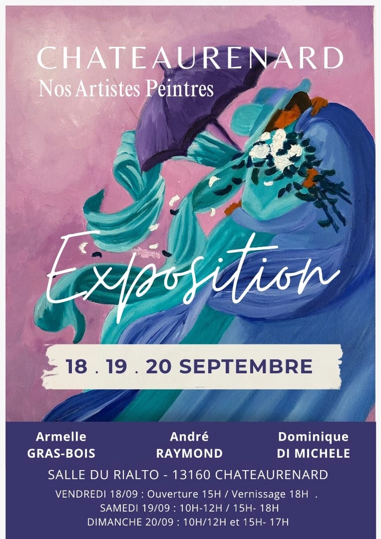 Exposition de peintures