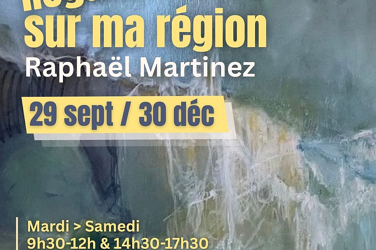 VERNISSAGE DE L’EXPOSITION : REGARDS SUR MA RÉGION