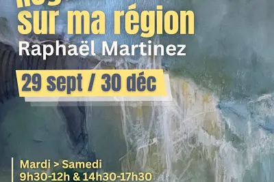 VERNISSAGE DE L’EXPOSITION : REGARDS SUR MA RÉGION