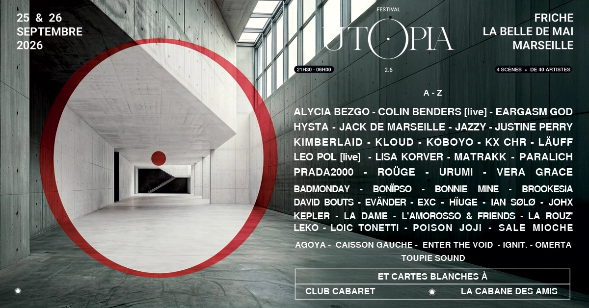 Utopia Festival | Tome VI