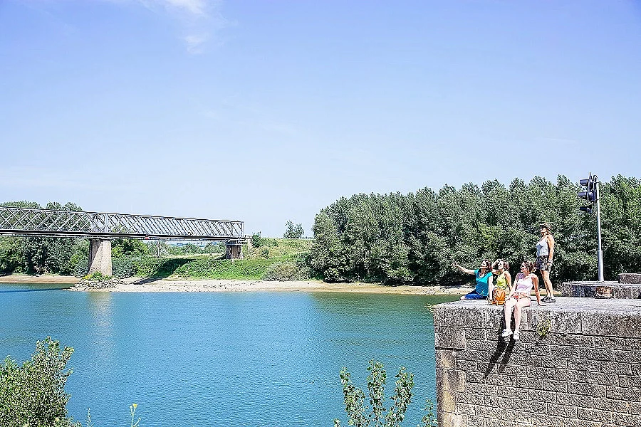 Cap sur la Garonne en Gironde du Sud !