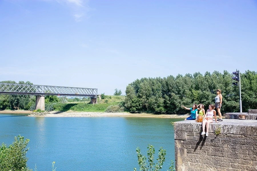Cap sur la Garonne en Gironde du Sud !