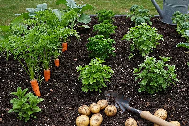 Événement Nature & Vous - Imaginer un potager durable et vivant