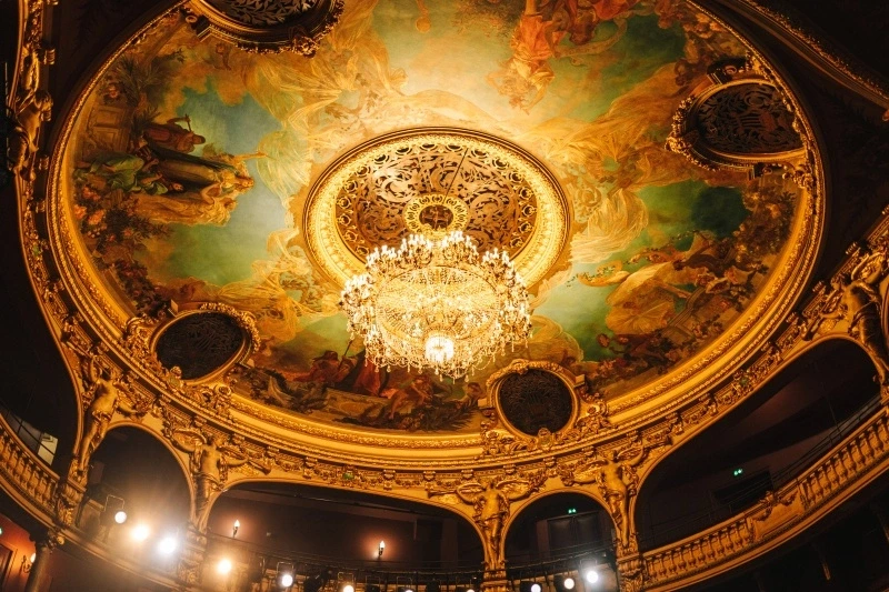 Echappée immersive : Les dessous du théâtre à l'italienne de Cherbourg