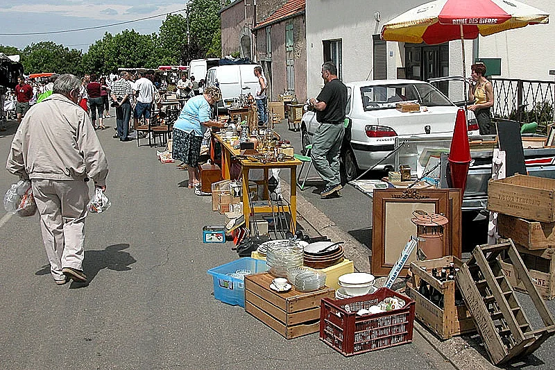 Braderie d'automne Langres