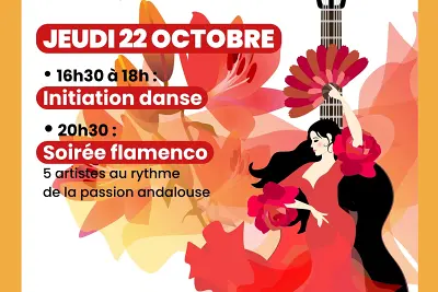 INITIATION DANSE FLAMENCO AVEC CHISPA LATINA & ALMALINDA