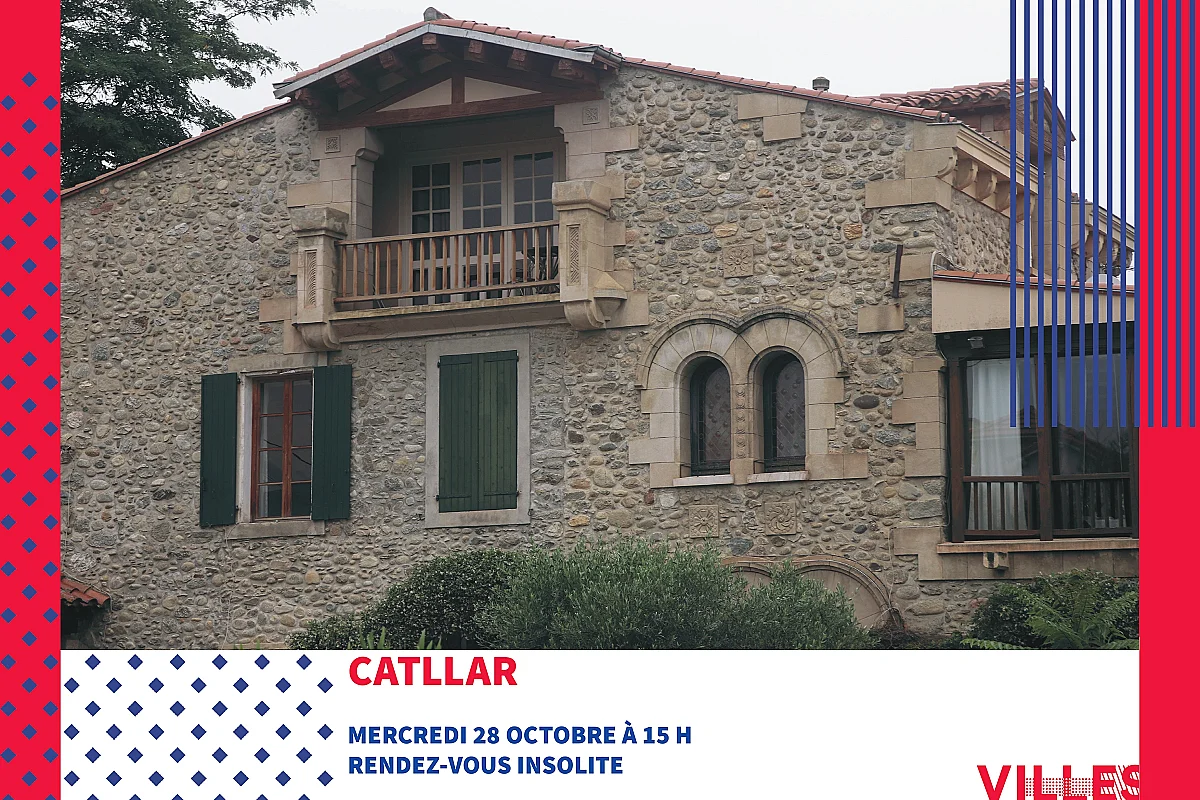 RENDEZ-VOUS DU PAYS D'ART ET D'HISTOIRE INSOLITE - MAS-CHANCEL À CATLLAR