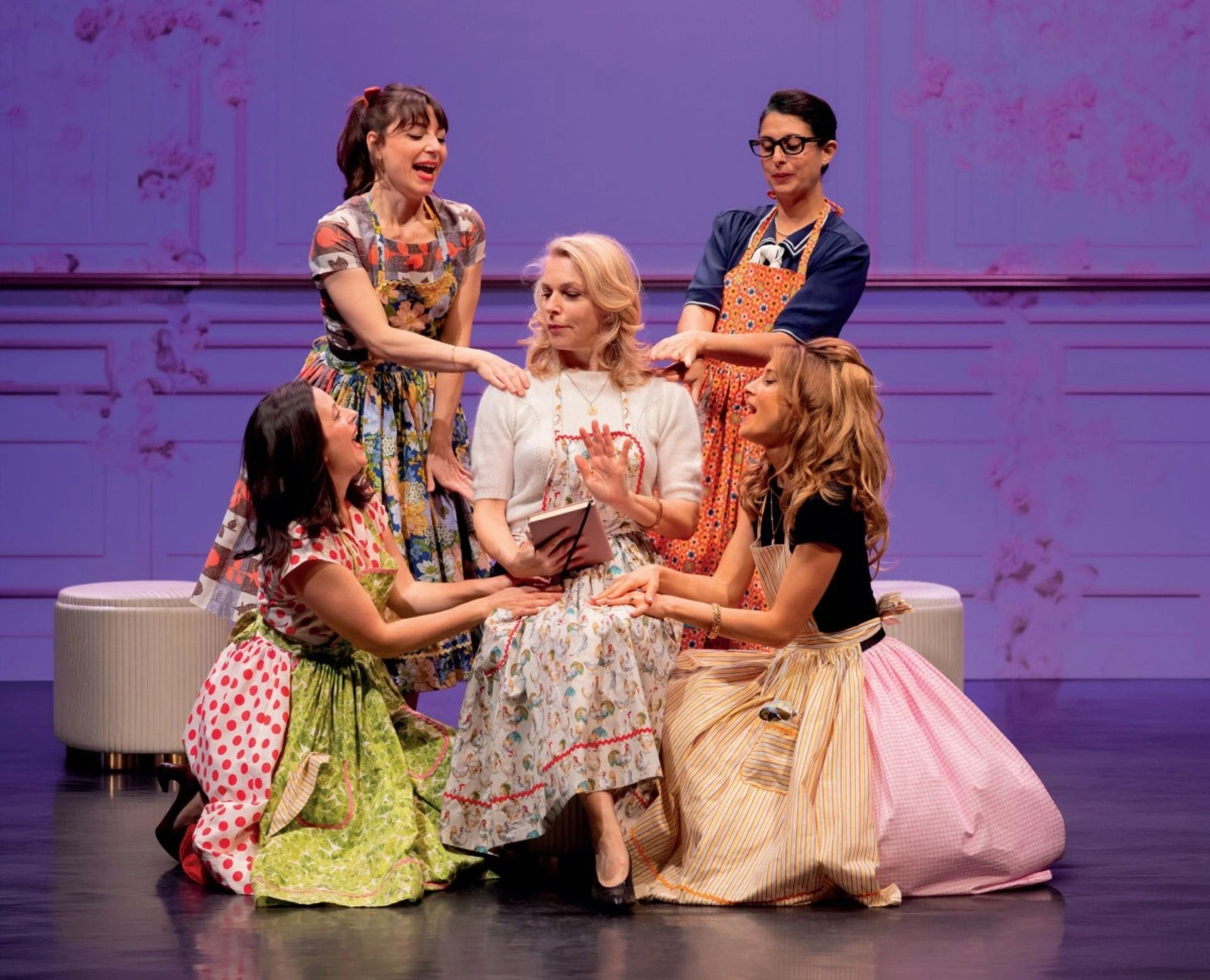 Au Théâtre "1957 Le manuel de la jeune mariée"