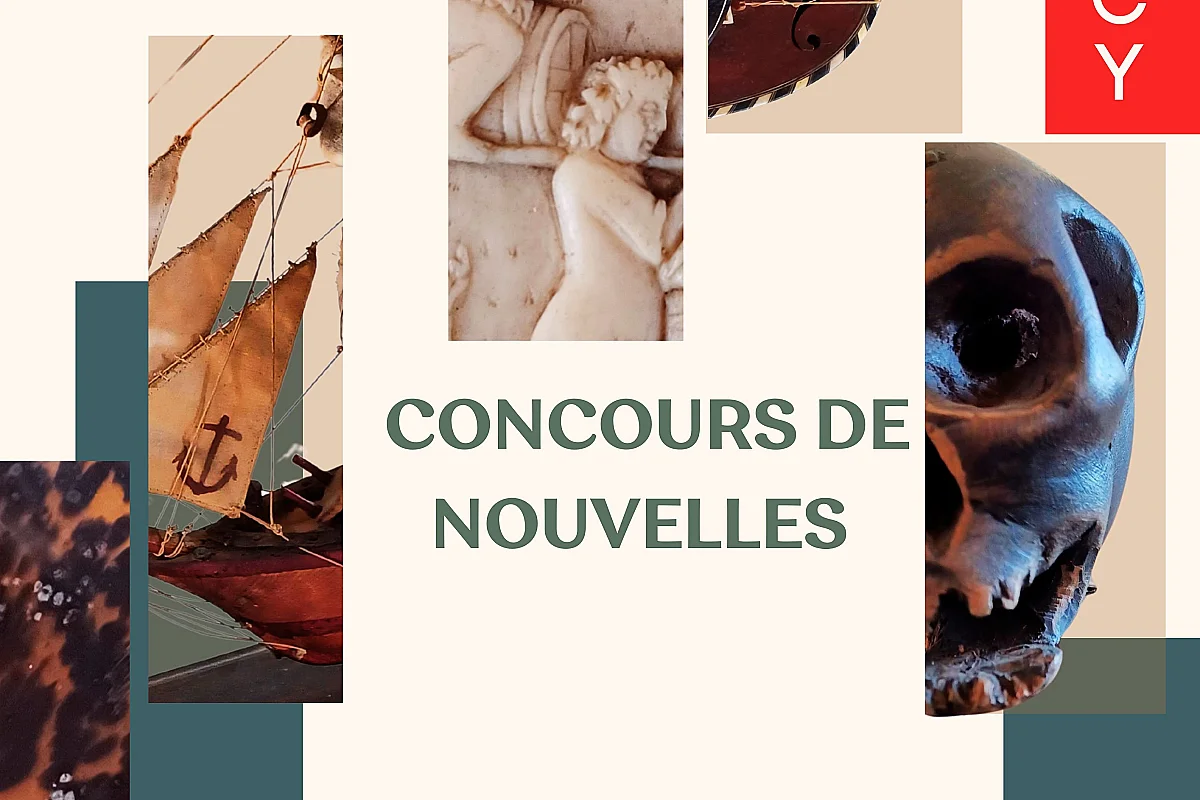 Concours de nouvelles dans le cadre de l'exposition "Cabinet de curiosités"