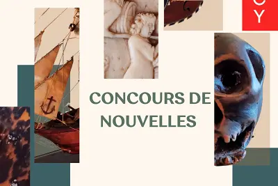 Concours de nouvelles dans le cadre de l'exposition "Cabinet de curiosités"
