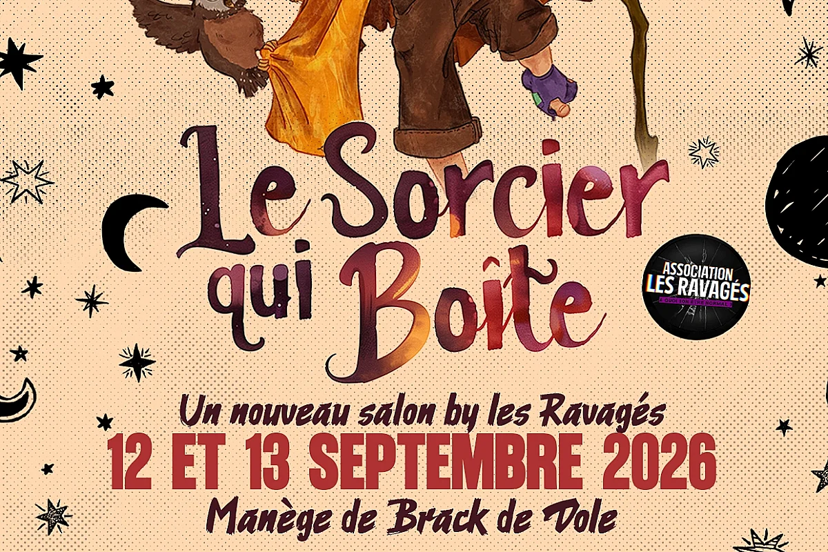 Le sorcier qui boîte, salon presque fantastique
