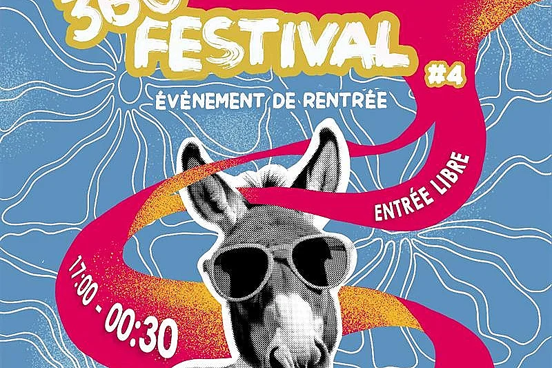 360 Festival - 5ème édition
