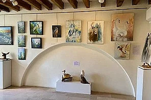 Expostion de peintures (Lauréats 29e salon 2025)