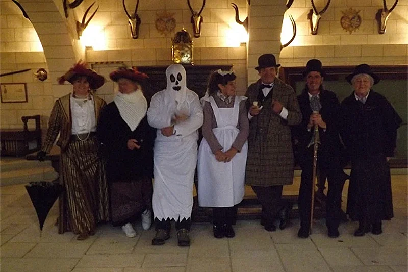 Grand Cluedo au château